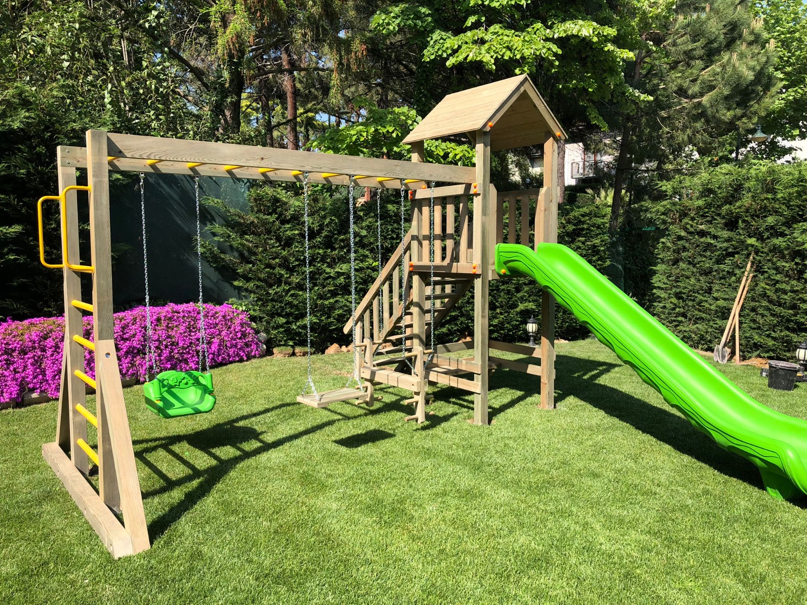 Ahşap Çocuk Evi faydaları nelerdir