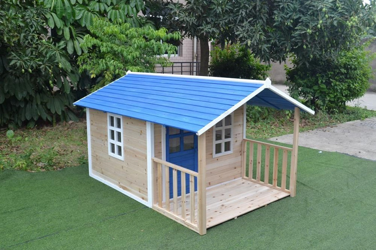 Minik Ağaç Evler Resmi