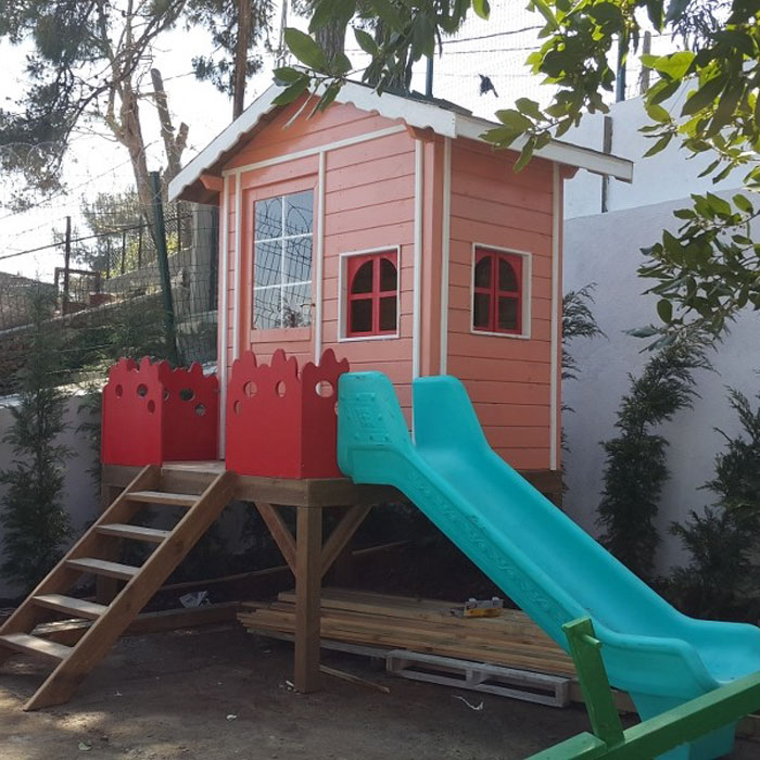 Küçük Ağaç Ev Modelleri Resmi