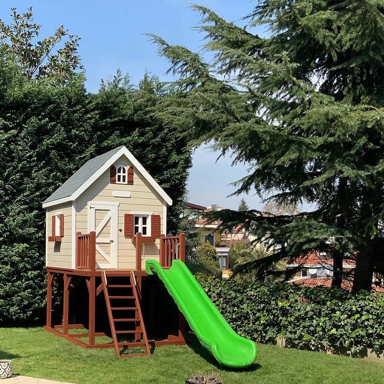 Yerden Yüksek Oyun Evi Görseli